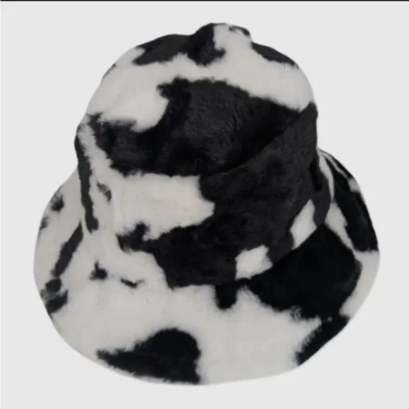 Stylish Black and White Bucket Hat - Picture 3 of 3
